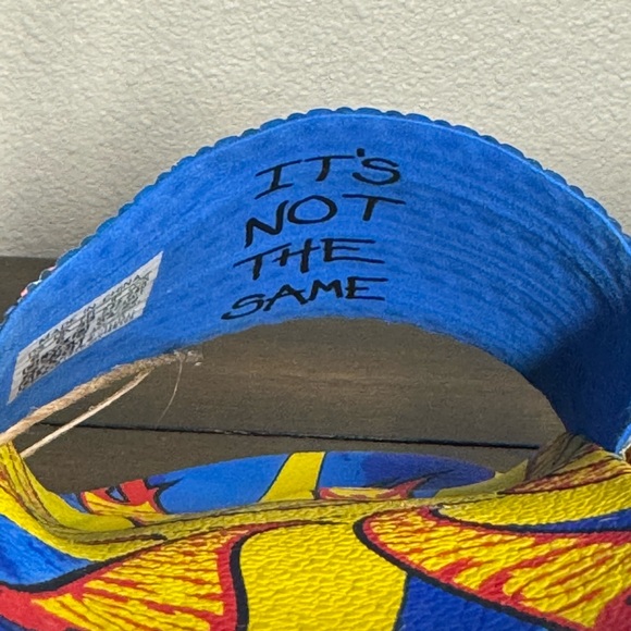 adidas Sean Wotherspoon Hot Wheels Adilette Flip Flops Slippers Slides Men - Picture 8 of 11